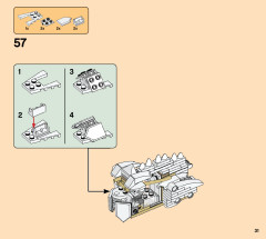 LEGO 21320 instructions page 31 – build guide