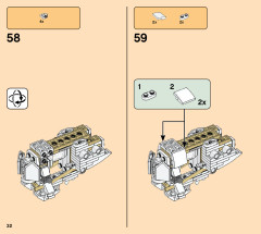 LEGO 21320 instructions page 32 – build guide