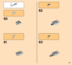 LEGO 21320 instructions page 33 – build guide