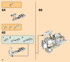 LEGO 21320 instructions page 34 – build guide