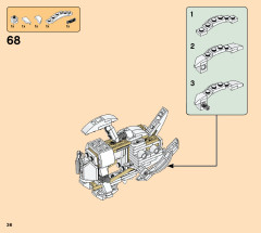 LEGO 21320 instructions page 36 – build guide