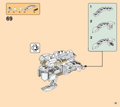 LEGO 21320 instructions page 37 – build guide