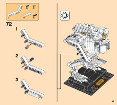 LEGO 21320 instructions page 39 – build guide