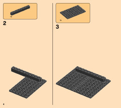 LEGO 21320 instructions page 4 – build guide