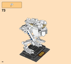 LEGO 21320 instructions page 40 – build guide