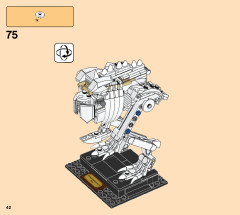 LEGO 21320 instructions page 42 – build guide