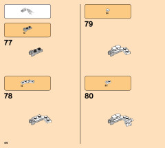 LEGO 21320 instructions page 44 – build guide