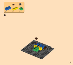 LEGO 21320 instructions page 5 – build guide