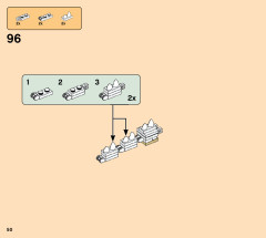 LEGO 21320 instructions page 50 – build guide