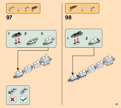 LEGO 21320 instructions page 51 – build guide