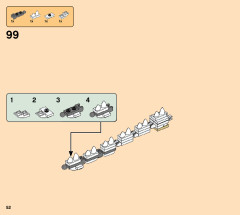 LEGO 21320 instructions page 52 – build guide
