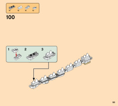 LEGO 21320 instructions page 53 – build guide