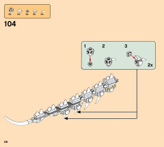 LEGO 21320 instructions page 56 – build guide