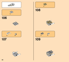 LEGO 21320 instructions page 58 – build guide