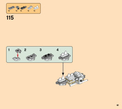 LEGO 21320 instructions page 61 – build guide