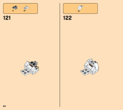 LEGO 21320 instructions page 64 – build guide