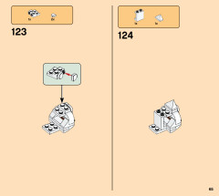 LEGO 21320 instructions page 65 – build guide