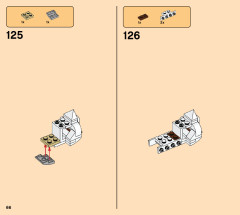 LEGO 21320 instructions page 66 – build guide