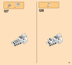 LEGO 21320 instructions page 67 – build guide