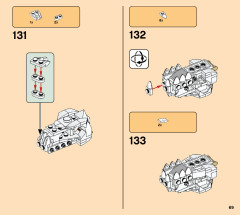 LEGO 21320 instructions page 69 – build guide