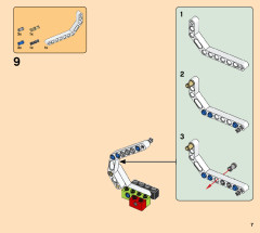 LEGO 21320 instructions page 7 – build guide