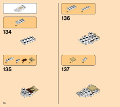 LEGO 21320 instructions page 70 – build guide