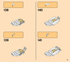 LEGO 21320 instructions page 71 – build guide