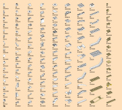 LEGO 21320 instructions page 74 – build guide