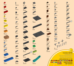 LEGO 21320 instructions page 75 – build guide