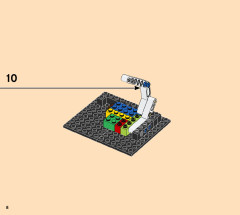 LEGO 21320 instructions page 8 – build guide