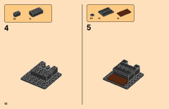 LEGO 21320 instructions page 10 – build guide