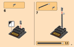 LEGO 21320 instructions page 11 – build guide