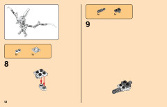 LEGO 21320 instructions page 12 – build guide