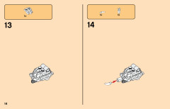 LEGO 21320 instructions page 14 – build guide
