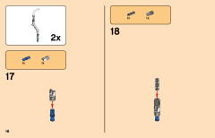 LEGO 21320 instructions page 16 – build guide