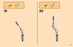 LEGO 21320 instructions page 17 – build guide