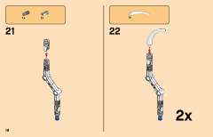 LEGO 21320 instructions page 18 – build guide
