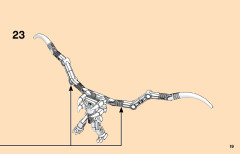 LEGO 21320 instructions page 19 – build guide