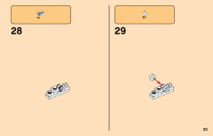 LEGO 21320 instructions page 23 – build guide