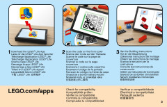 LEGO 21320 instructions page 3 – build guide