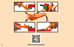 LEGO 21320 instructions page 4 – build guide