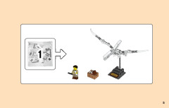 LEGO 21320 instructions page 5 – build guide