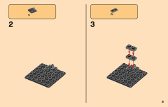 LEGO 21320 instructions page 9 – build guide