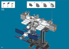 LEGO 21321 instructions page 100 – build guide