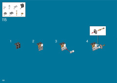 LEGO 21321 instructions page 102 – build guide