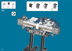 LEGO 21321 instructions page 104 – build guide