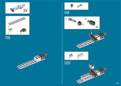 LEGO 21321 instructions page 107 – build guide