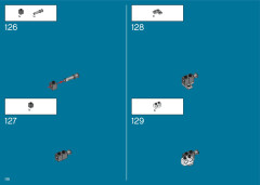 LEGO 21321 instructions page 110 – build guide
