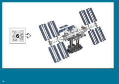 LEGO 21321 instructions page 116 – build guide