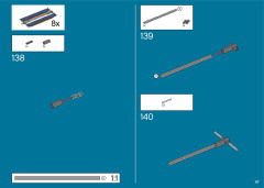 LEGO 21321 instructions page 117 – build guide